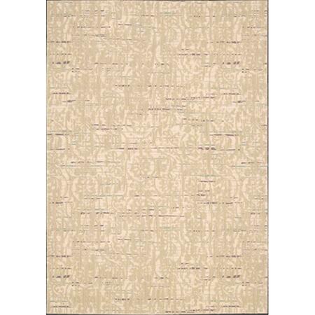 NOURISON Nepal Area Rug Collection Sand 5 Ft 3 In. X 7 Ft 5 In. Rectangle 99446151605